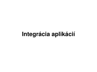 integr cia aplik ci