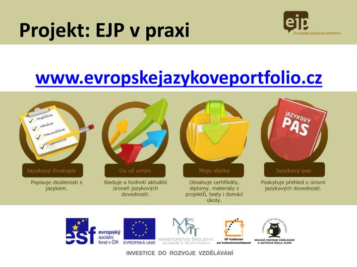 projekt ejp v praxi