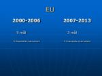 EU - slide 1
