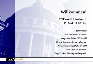 willkommen