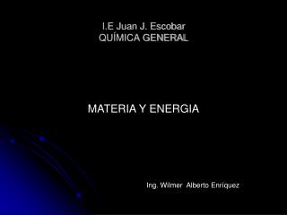 i e juan j escobar qu mica general
