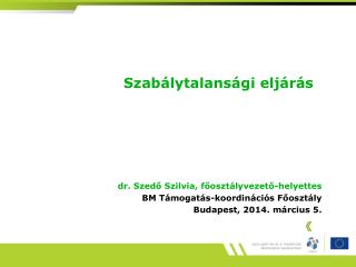 szab lytalans gi elj r s
