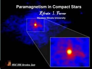 Paramagnetism in Compact Stars