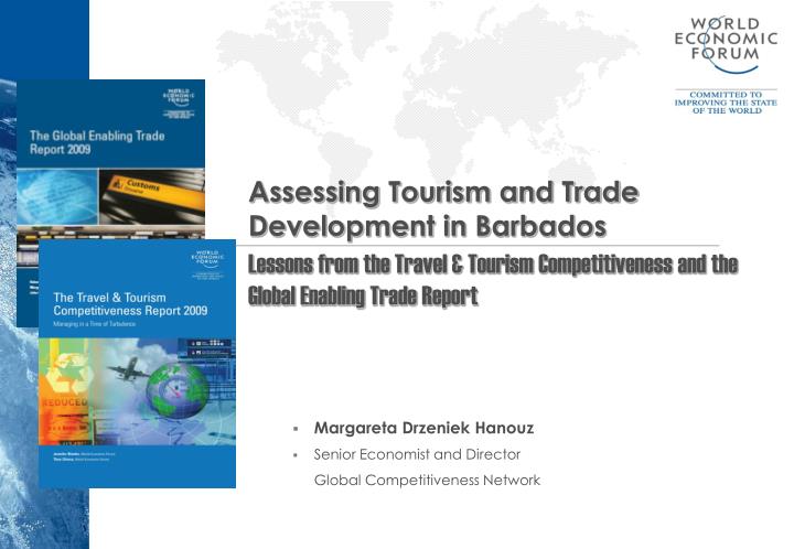 assessing tourism and trade development in barbados