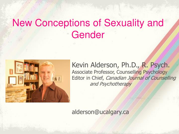 new conceptions of sexuality and gender