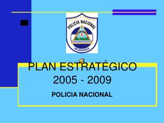 plan estrat gico 2005 2009