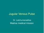 Jugular Venous Pulse - slide 1