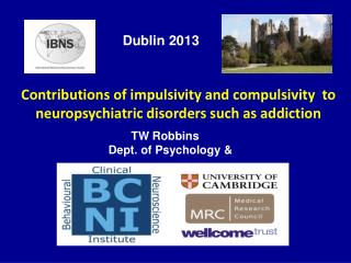 Contributions of impulsivity and compulsivity to neuropsychiatric disorders such as addiction
