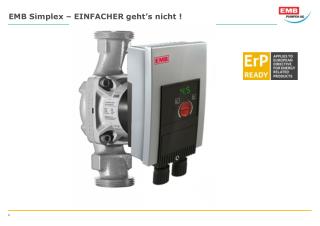 emb simplex einfacher geht s nicht