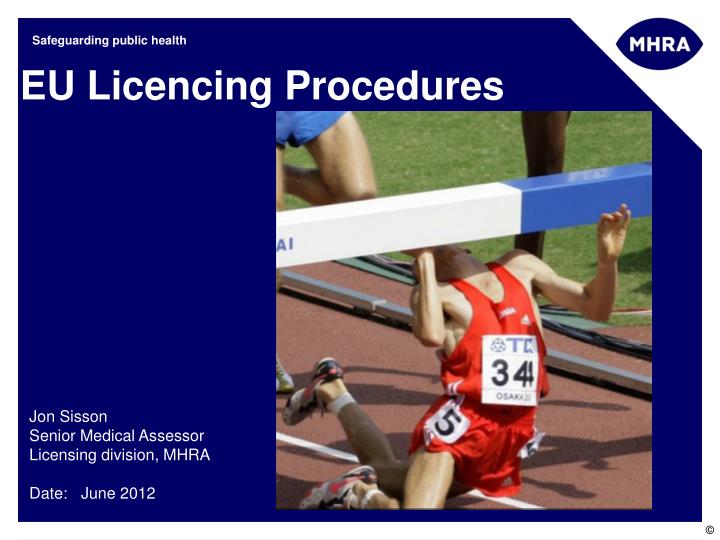 eu licencing procedures