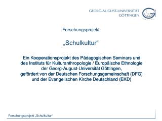 forschungsprojekt