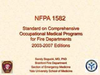 NFPA 1582