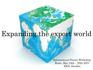 Expanding the export world