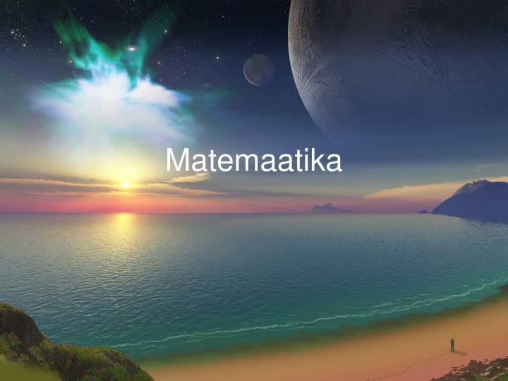 matemaatika