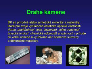 drah kamene
