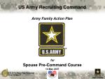 US Army Recruiting Command - slide 1