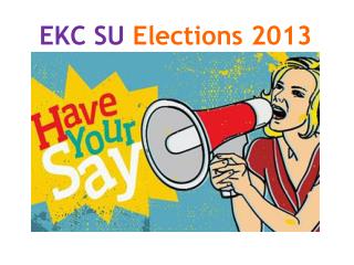 EKC SU Elections 2013