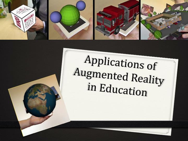 applications of augmented reality in education