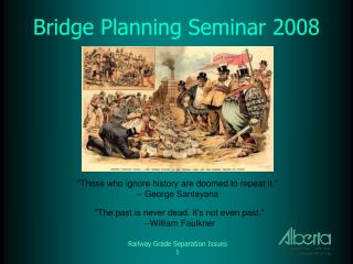 bridge planning seminar 2008