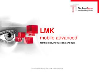 LMK mobile advanced