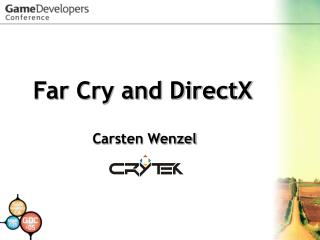 Far Cry and DirectX