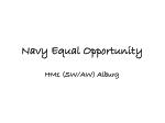 Navy Equal Opportunity - slide 1