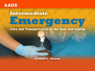 Chapter 9 Airway Management and Ventilation