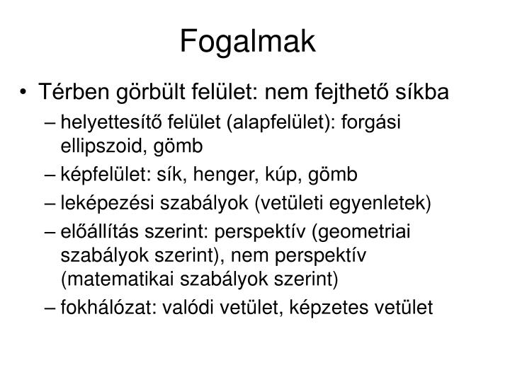 fogalmak