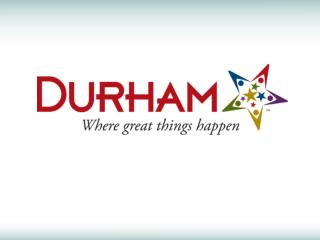 Durham Accolades as a Community