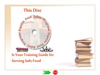 Is Your Training Guide for Serving Safe Food