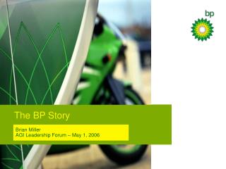 The BP Story