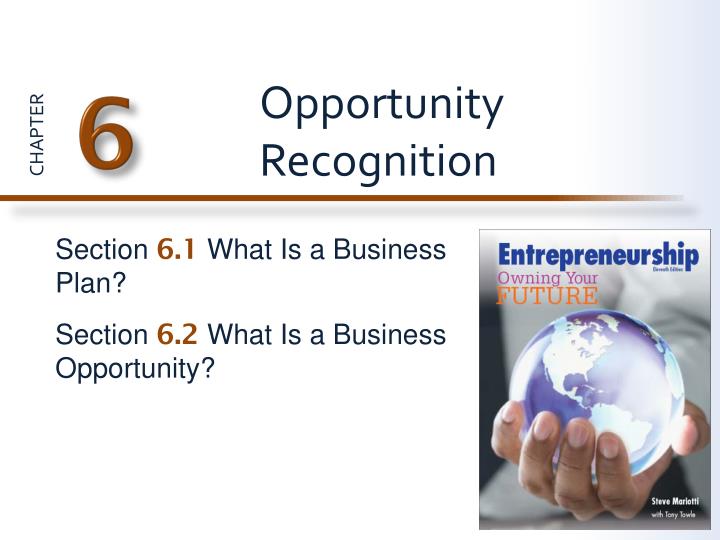 opportunity recognition