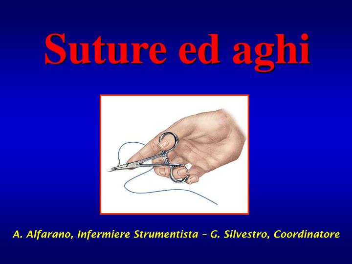 suture ed aghi