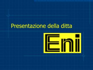 presentazione della ditta