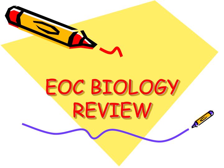 eoc biology review