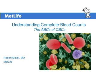 Understanding Complete Blood Counts The ABCs of CBCs