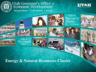 Energy &amp; Natural Resources Cluster