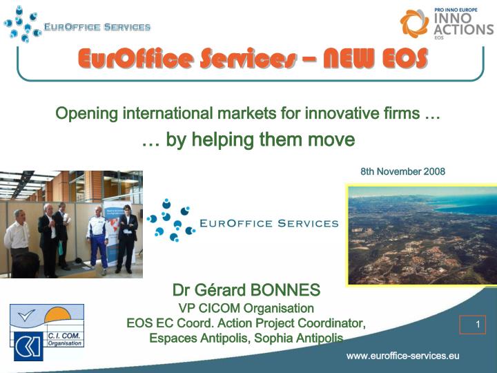 euroffice services new eos