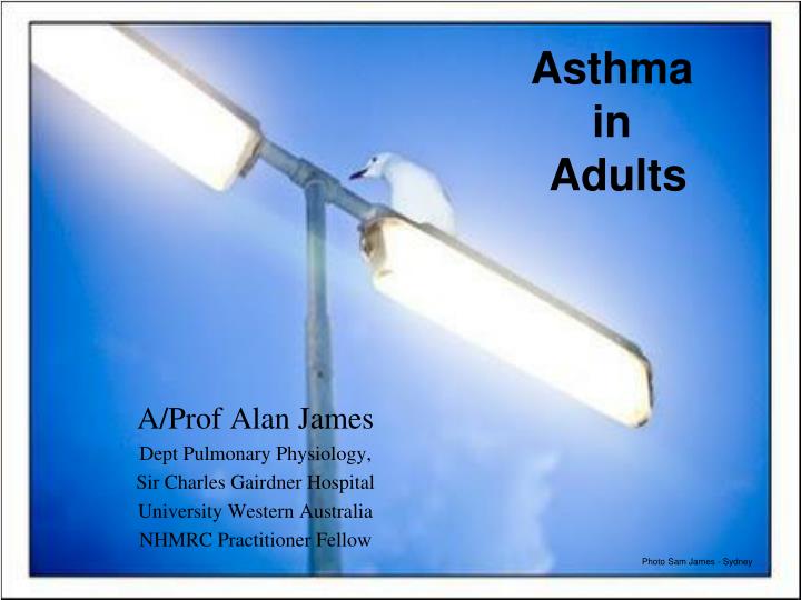 asthma in adults