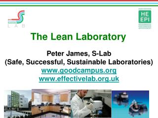 The Lean Laboratory