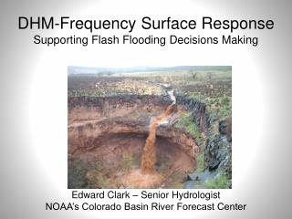 DHM-Frequency Surface Response Supporting Flash Flooding Decisions Making