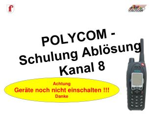 polycom schulung abl sung kanal 8