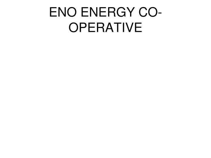 eno energy co operative