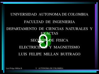 universidad autonoma de colombia