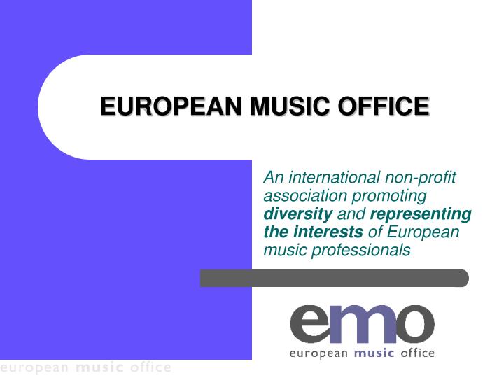 european music office