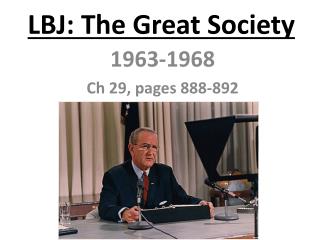 lbj the great society