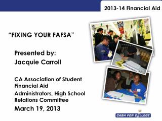 2013-14 Financial Aid