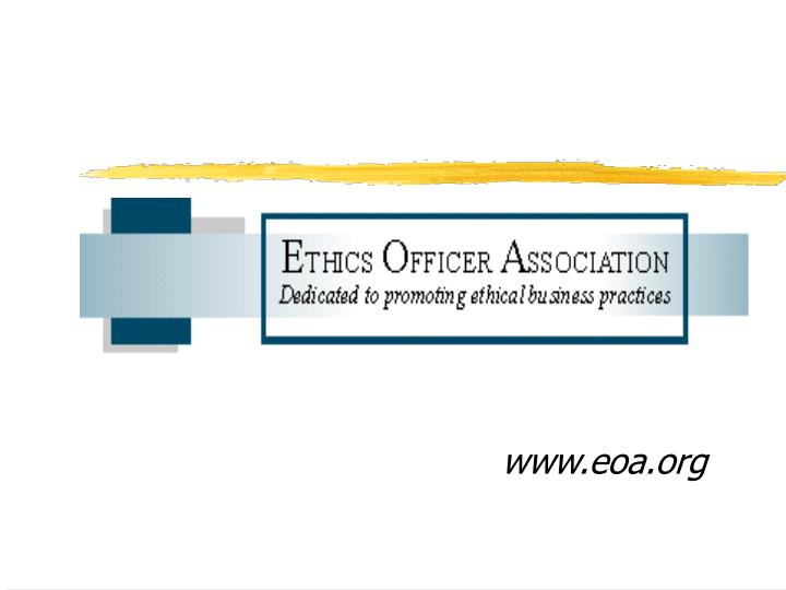 www eoa org