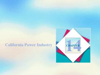 California Power Industry