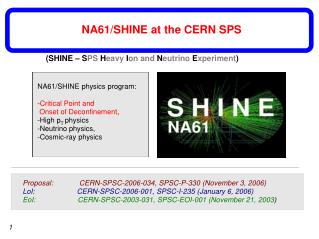 NA61/SHINE physics program: - Critical Point and Onset of Deconfinement , -High p T physics